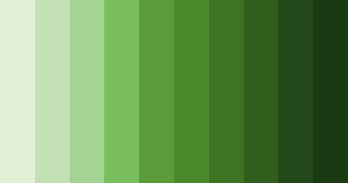 Download olive oasis color palette PNG image (landscape)