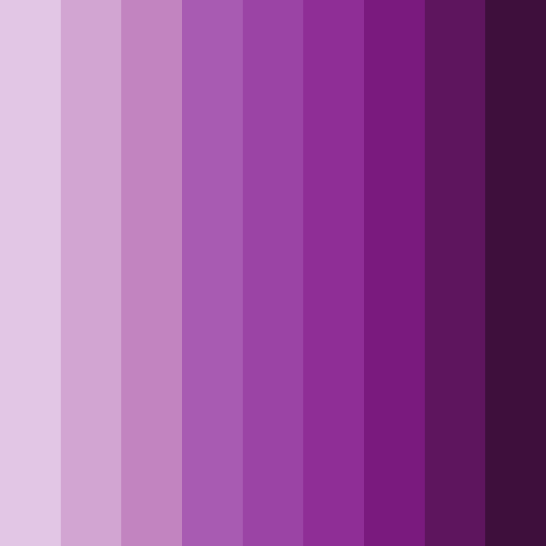 Download lilac dreams color palette PNG image (square)