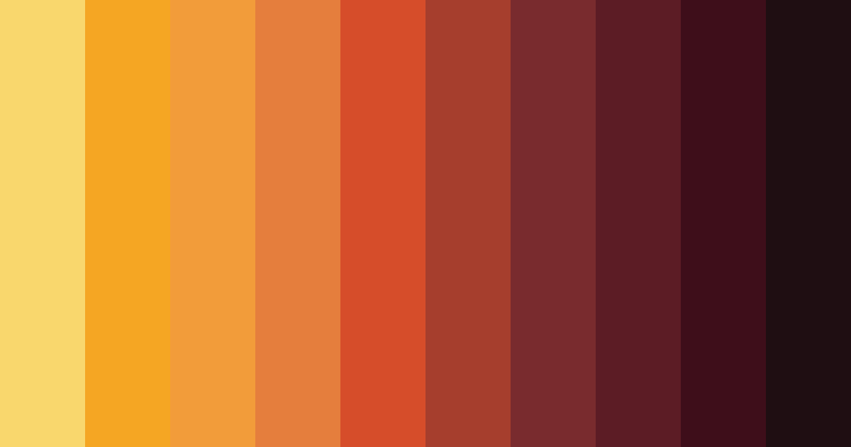Download ember horizon color palette PNG image (landscape)