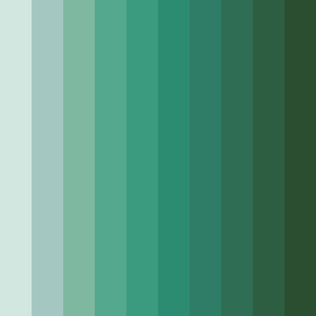 Download whispering tides color palette PNG image (square)
