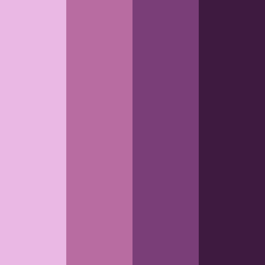 Download purple velvet color palette PNG image (square)