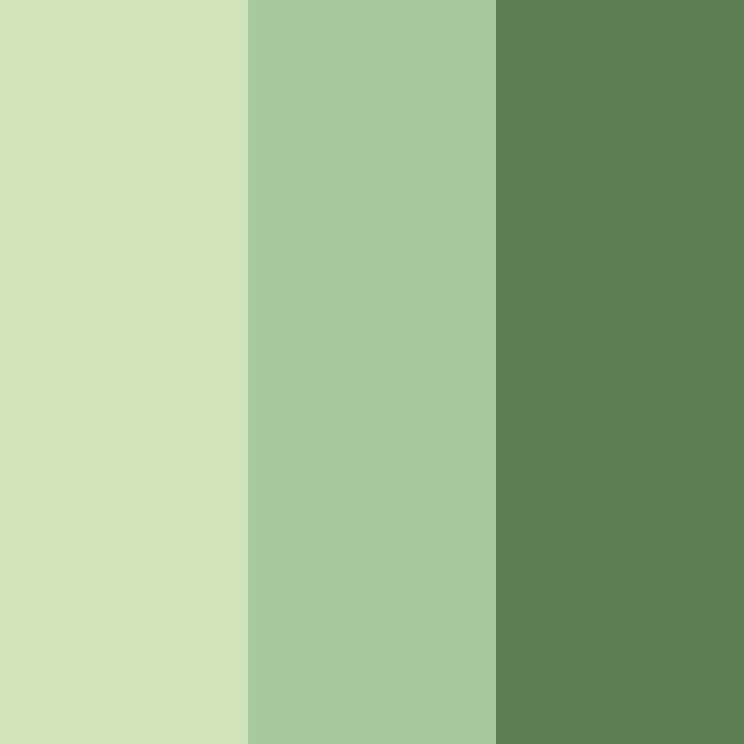 Download light pistachio color palette PNG image (square)