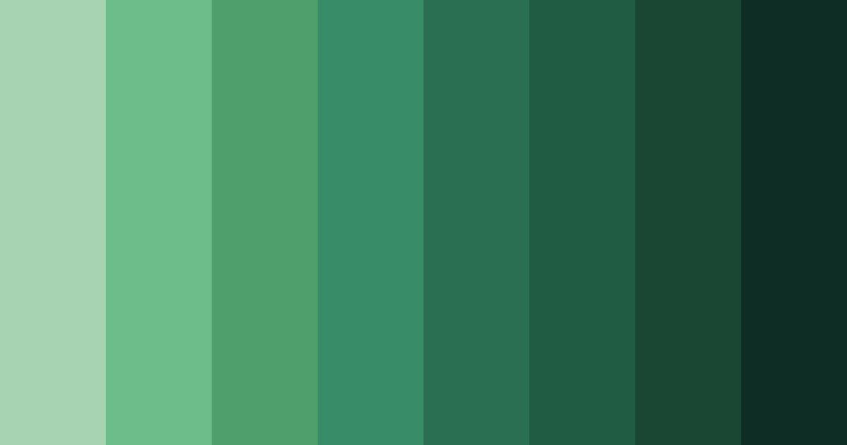 Download verdant oasis color palette PNG image (landscape)