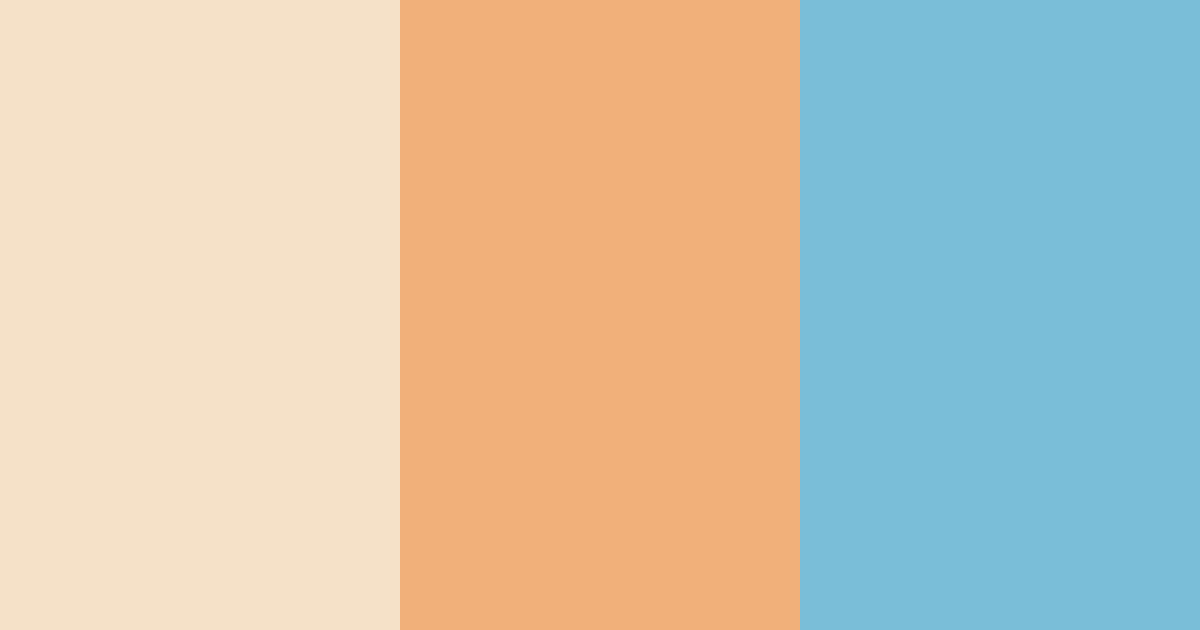Download sunlit serenity color palette PNG image (landscape)