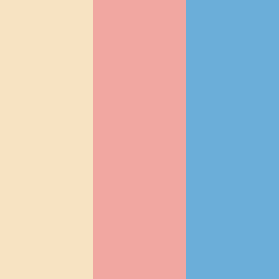 Download heavenly blossom color palette PNG image (square)