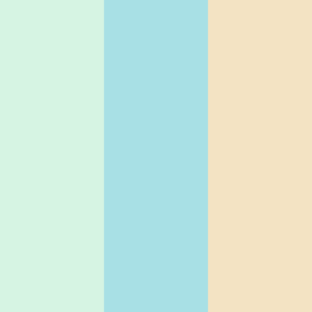 Download serene meadow breeze color palette PNG image (square)
