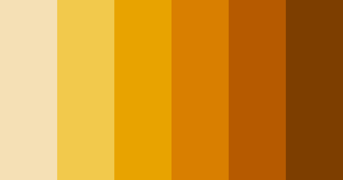 Download yellow sunset color palette PNG image (landscape)