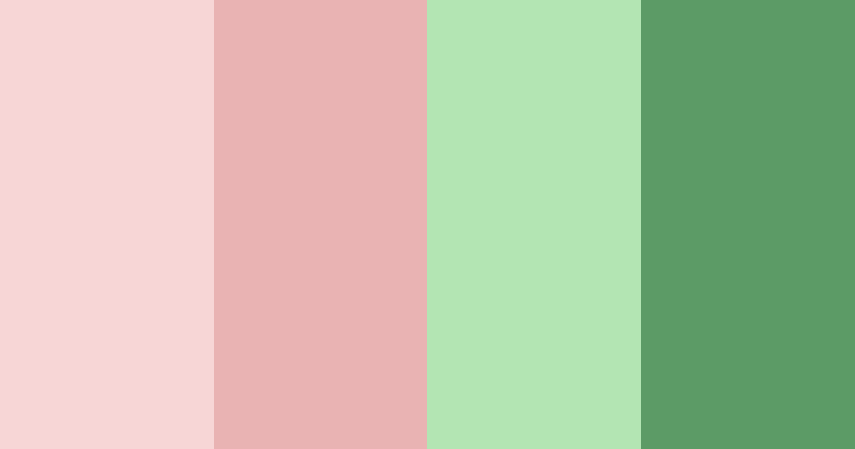 Download sweet harmony color palette PNG image (landscape)