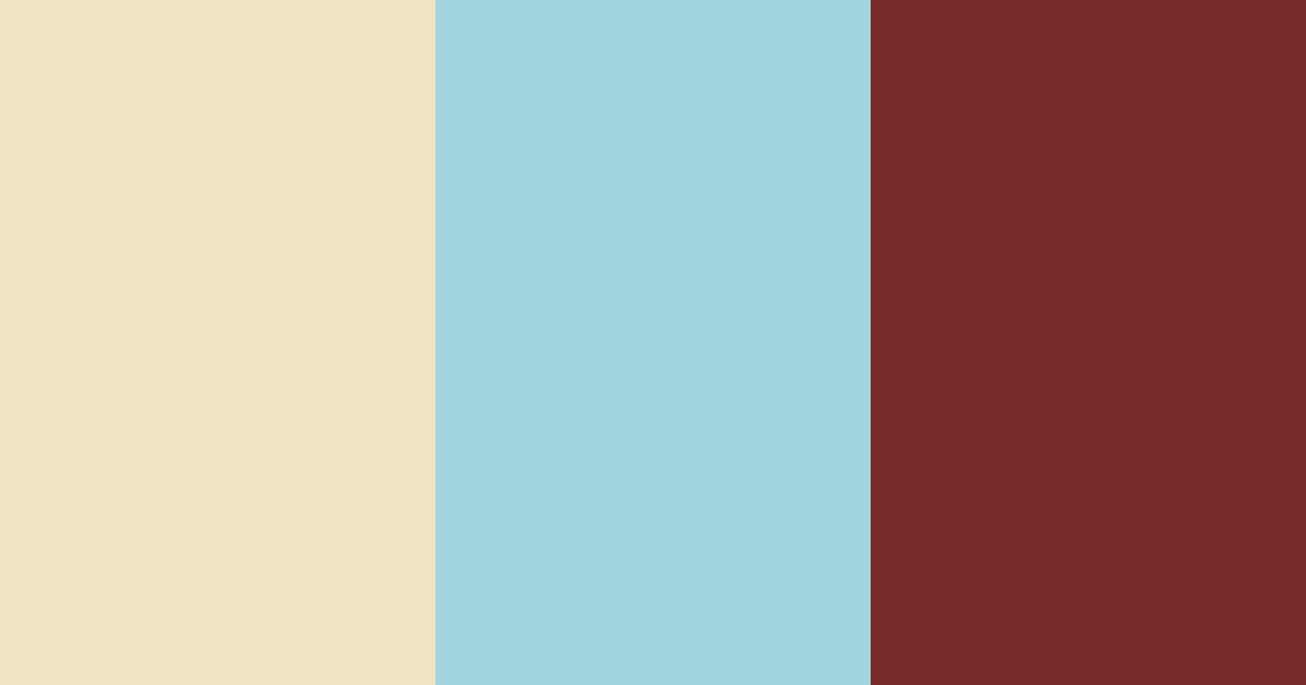Download deep red and blue sunshine color palette PNG image (landscape)