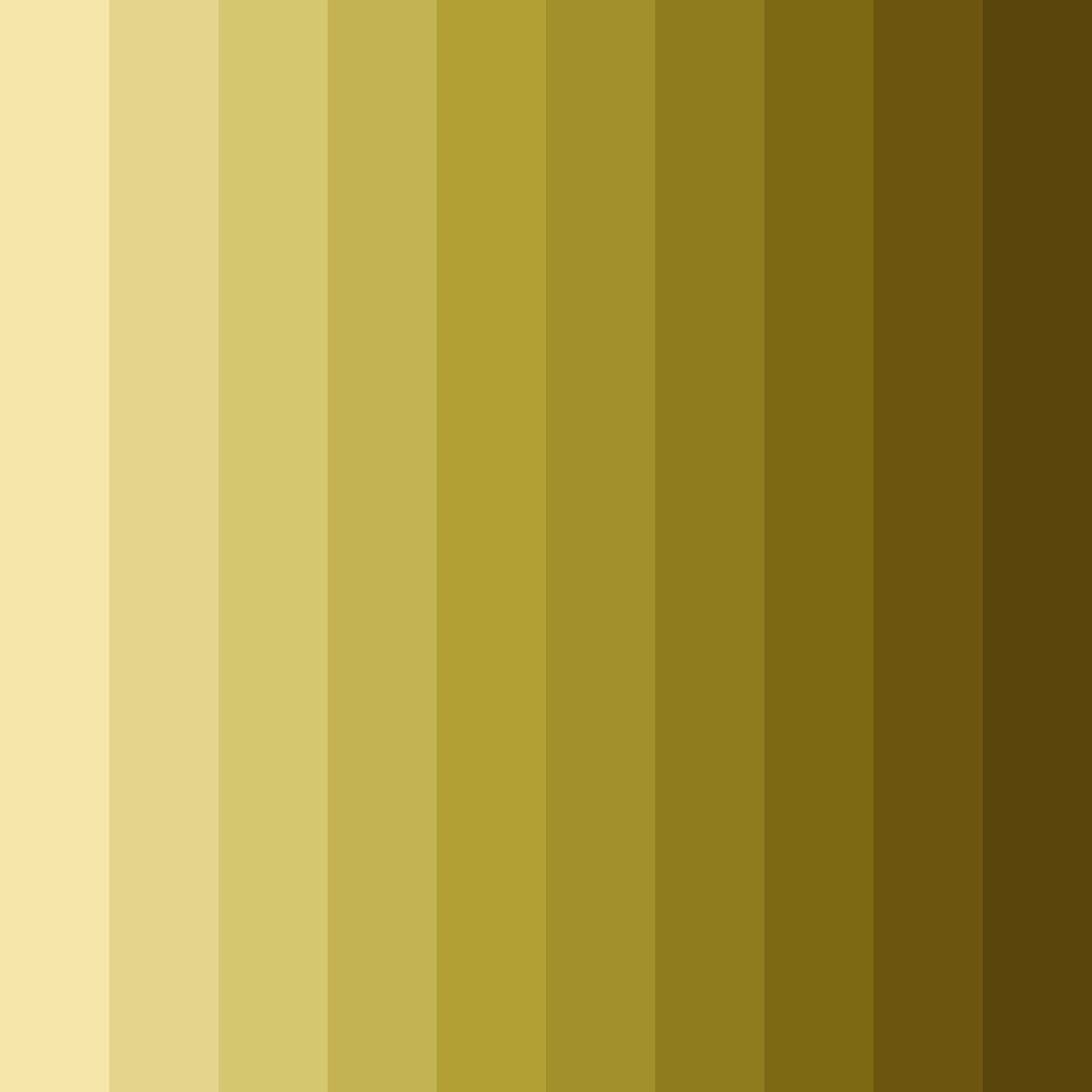 Download golden gooseberry color palette PNG image (square)