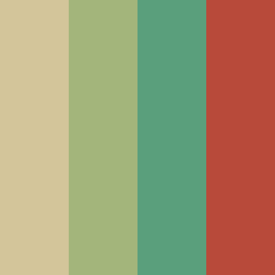 Download autumn harvest breeze color palette PNG image (square)
