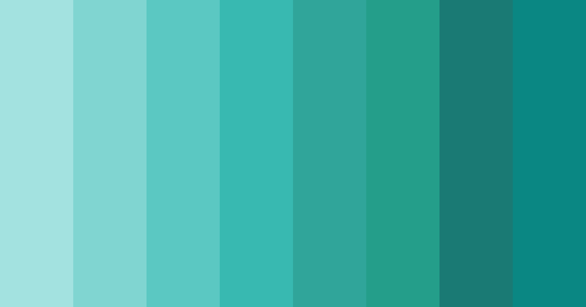 Download oceanic serenity color palette PNG image (landscape)