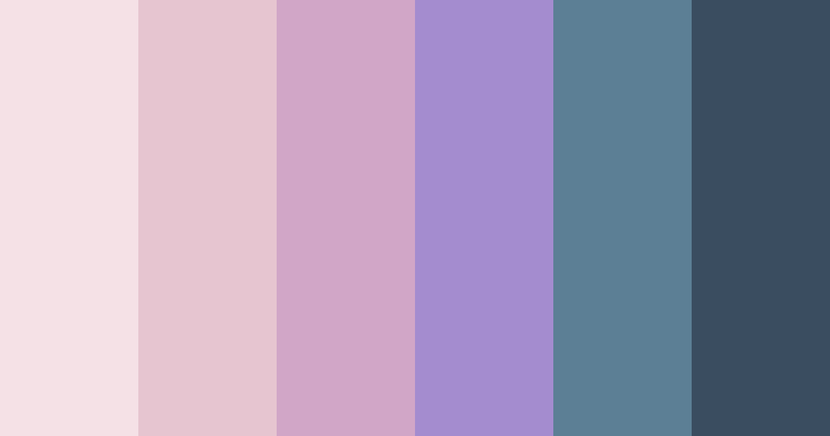 Download blue ballet color palette PNG image (landscape)