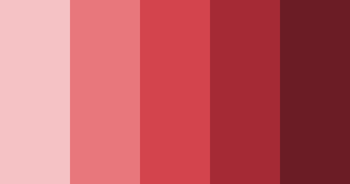 Download crimson serenade color palette PNG image (landscape)