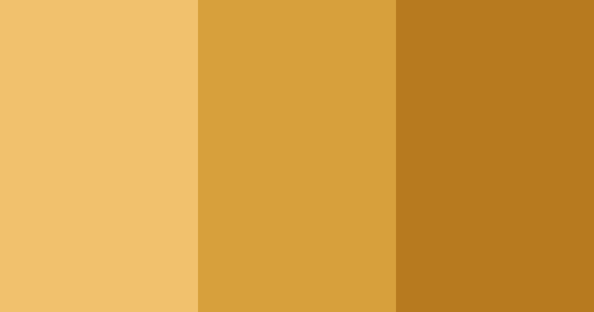 Download golden ember harmony color palette PNG image (landscape)
