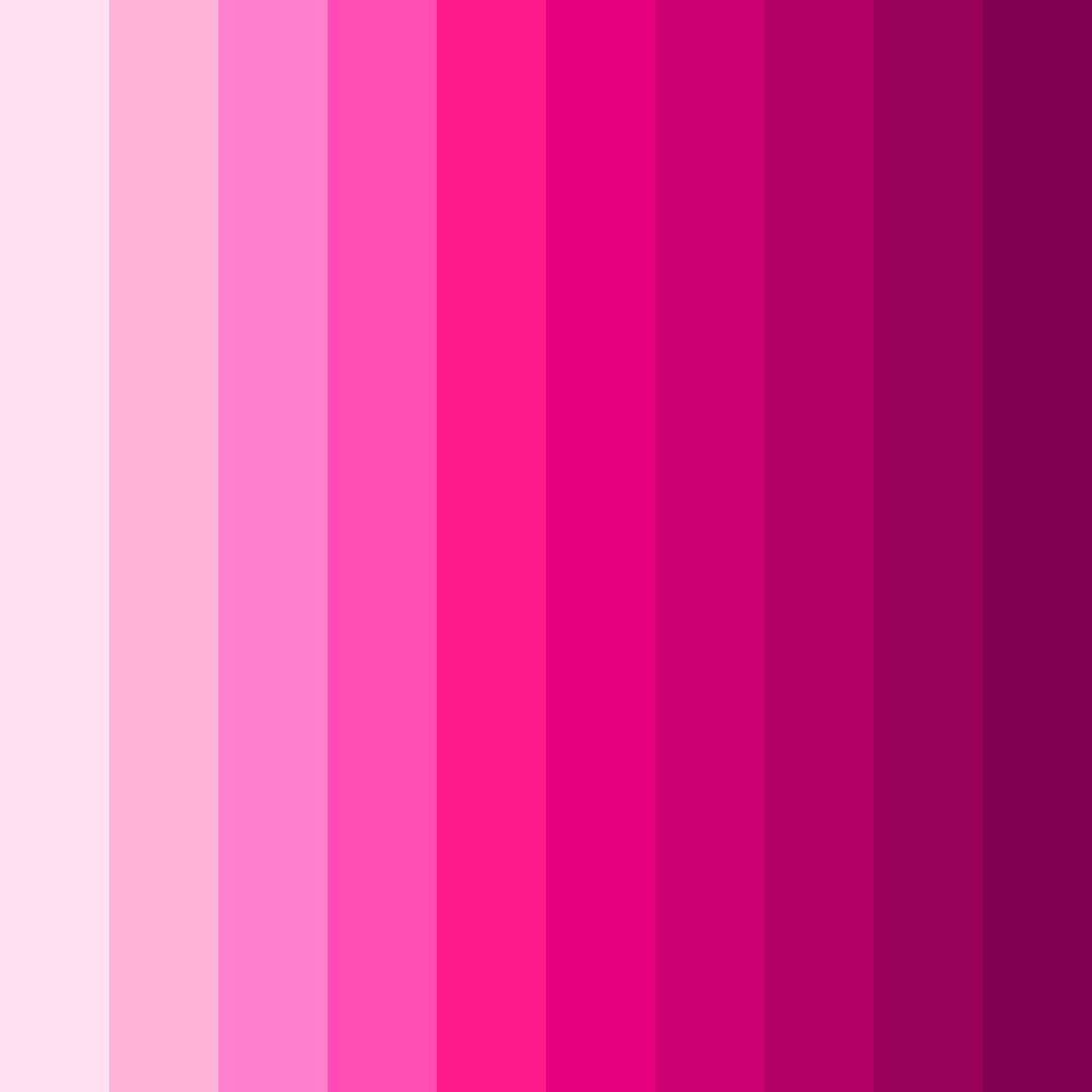 Download rosy reverie color palette PNG image (square)