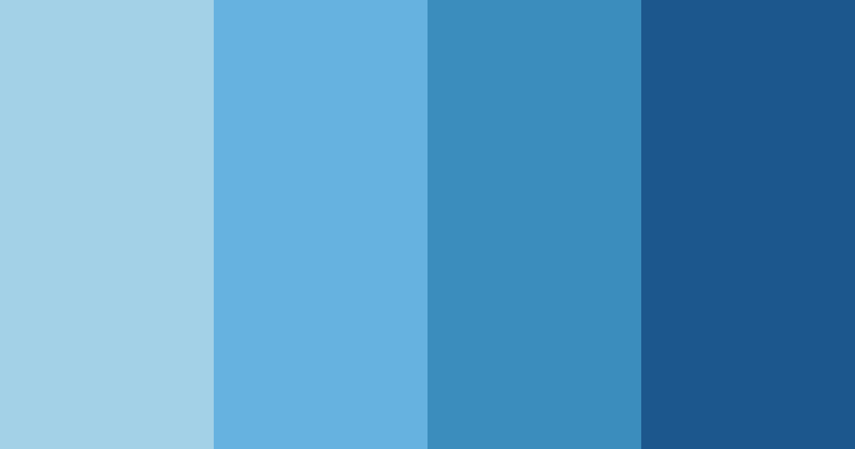 Download azure reverie color palette PNG image (landscape)