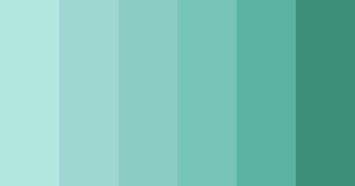 Download minted breeze color palette PNG image (landscape)