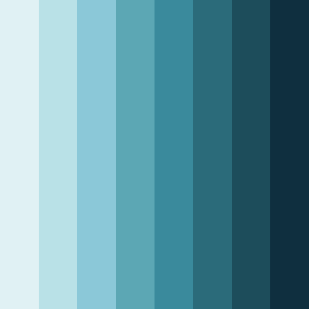 Download blue bridal heath color palette PNG image (square)