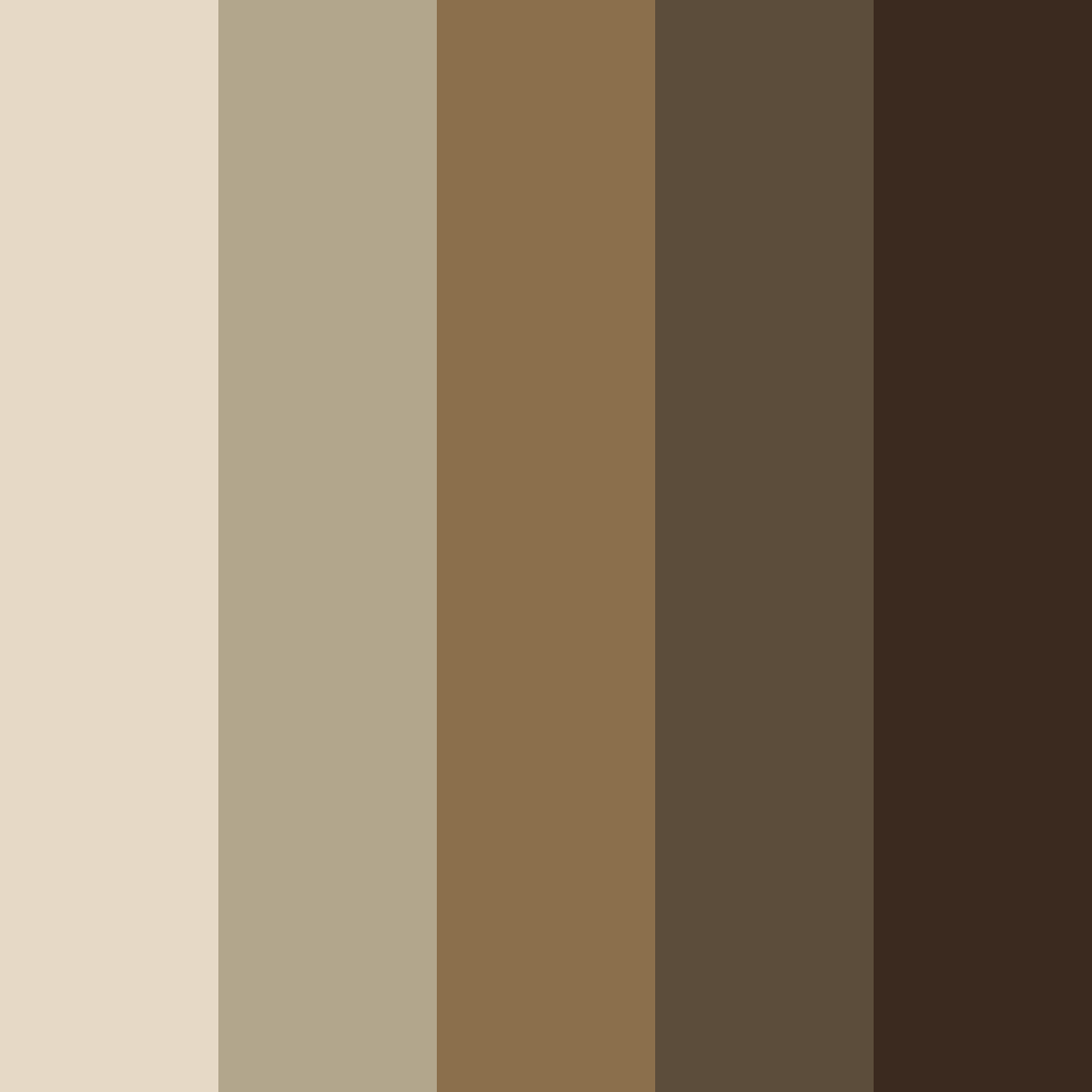 Download hazel elegance color palette PNG image (square)