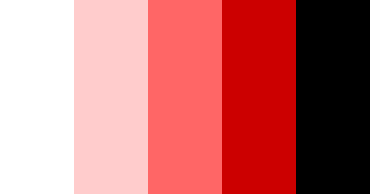 Download bold red color palette PNG image (landscape)