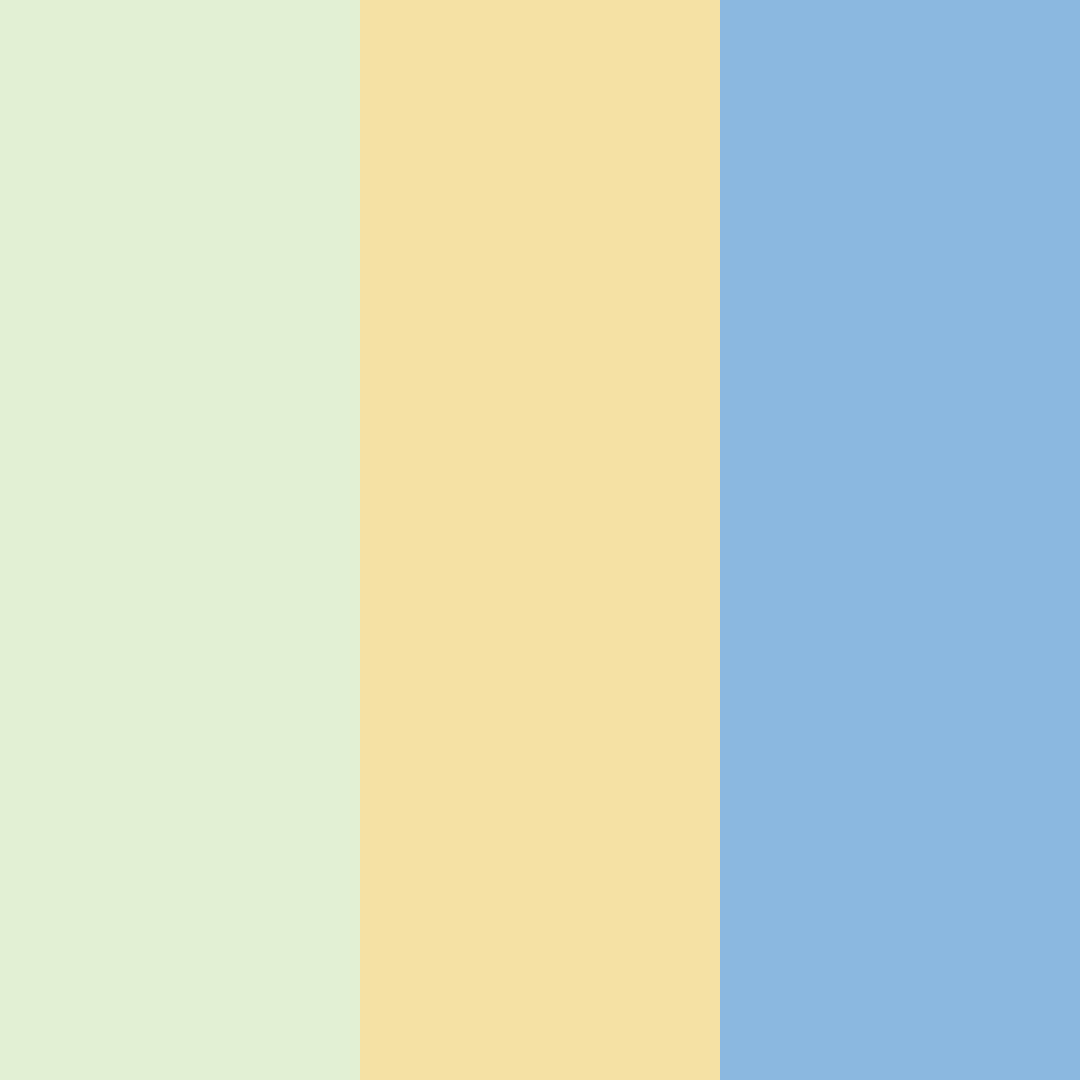 Download sunlit meadow breeze color palette PNG image (square)
