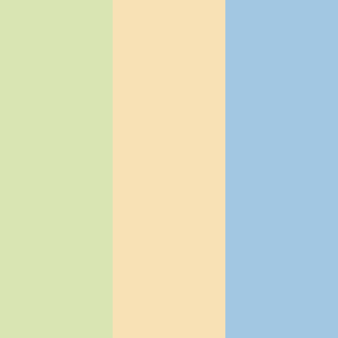 Download sunlit meadow bliss color palette PNG image (square)