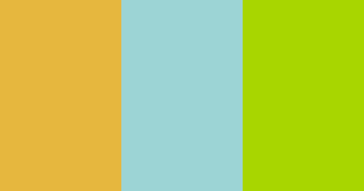 Download luminous citrus breeze color palette PNG image (landscape)