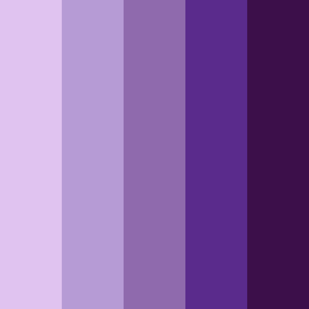 Download regal reverie color palette PNG image (square)