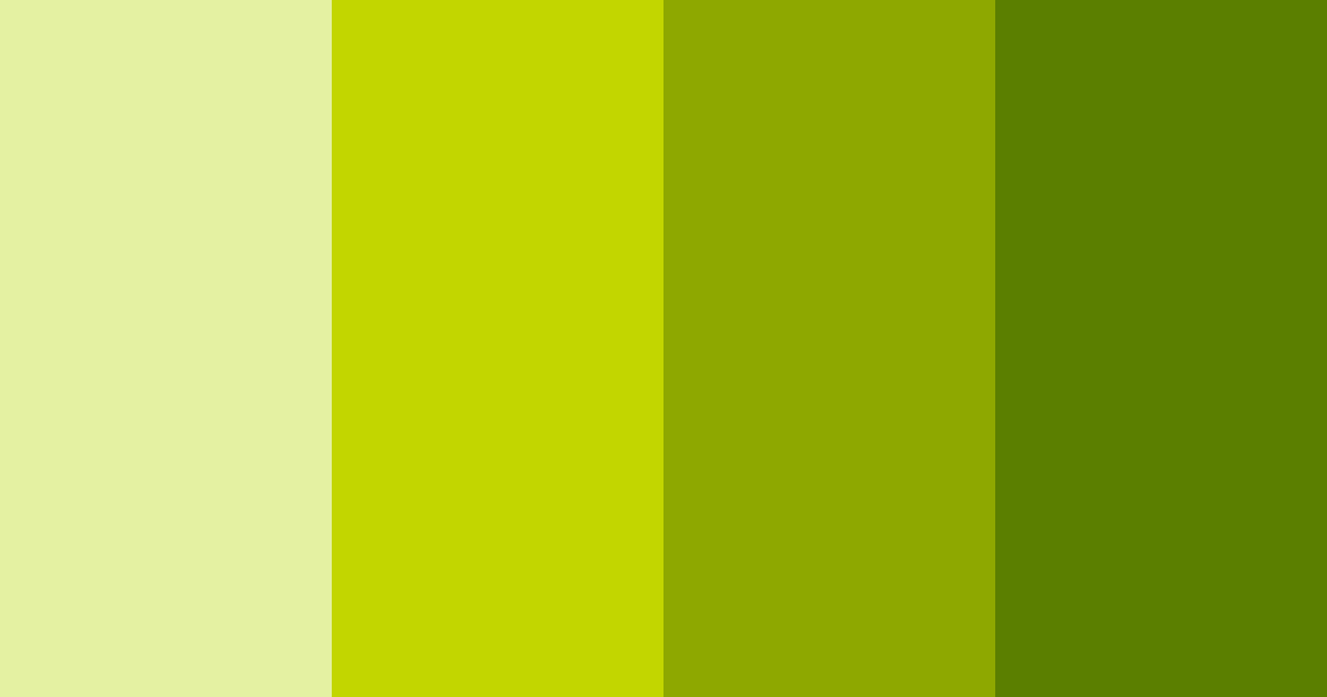 Download lemon grove harmony color palette PNG image (landscape)