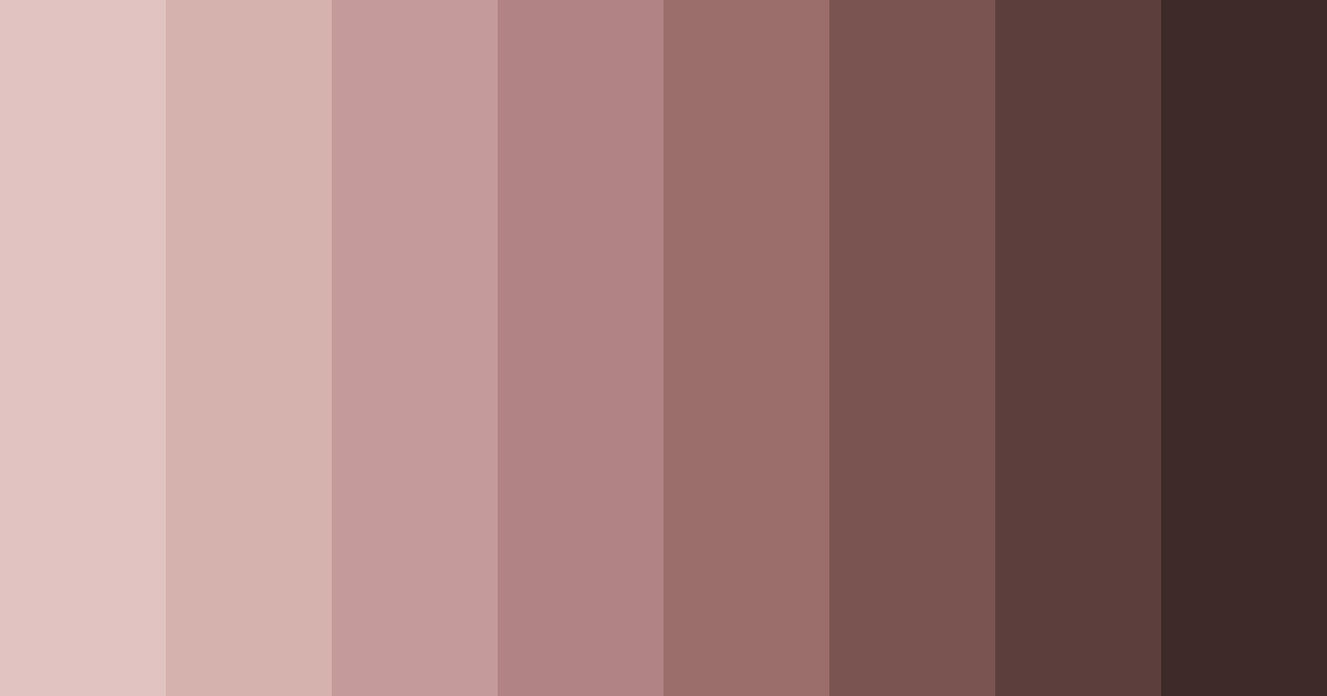 Download muted rose color palette PNG image (landscape)