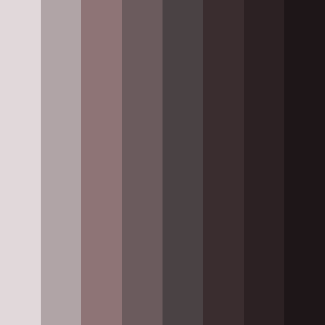 Download muted rose color palette PNG image (square)