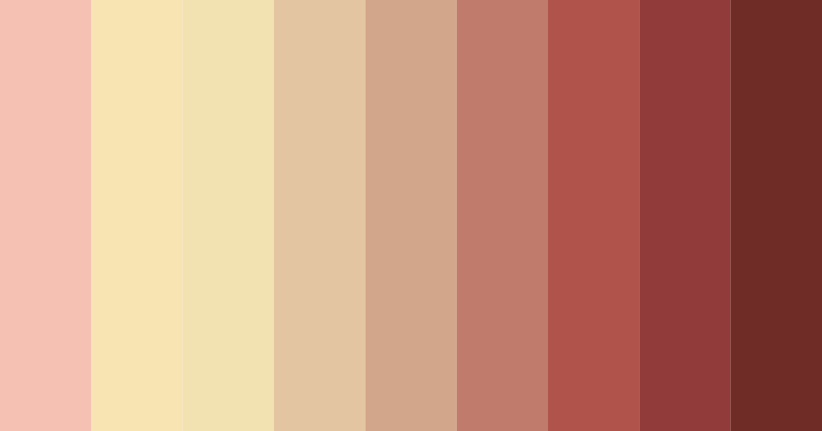 Download harvest feast color palette PNG image (landscape)