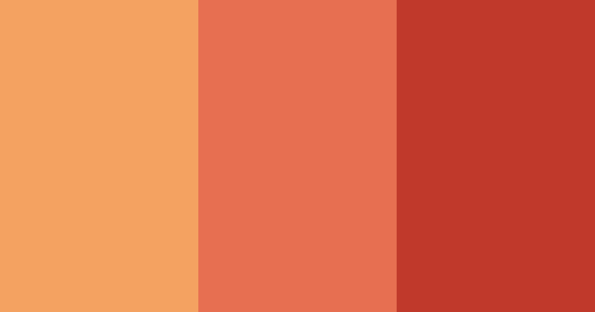 Download desert sunset color palette PNG image (landscape)