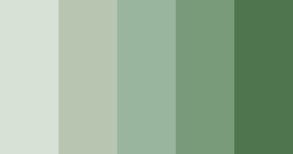 Download whispering sage color palette PNG image (landscape)