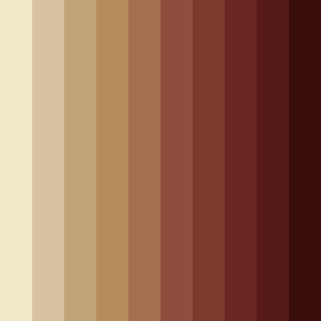 Download rustic retreat color palette PNG image (square)