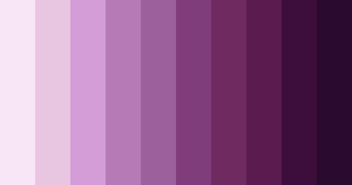 Download lavender elegance color palette PNG image (landscape)