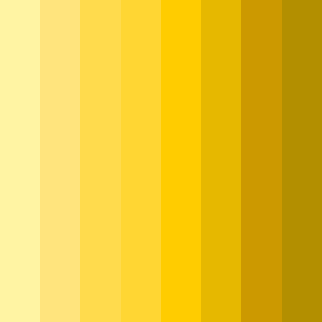 Download tropical sunrise color palette PNG image (square)
