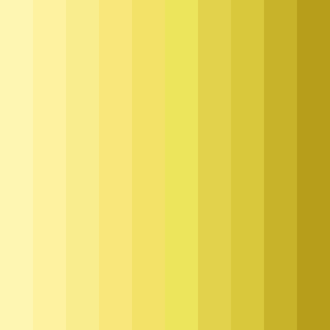 Download lemon sorbet dream color palette PNG image (square)