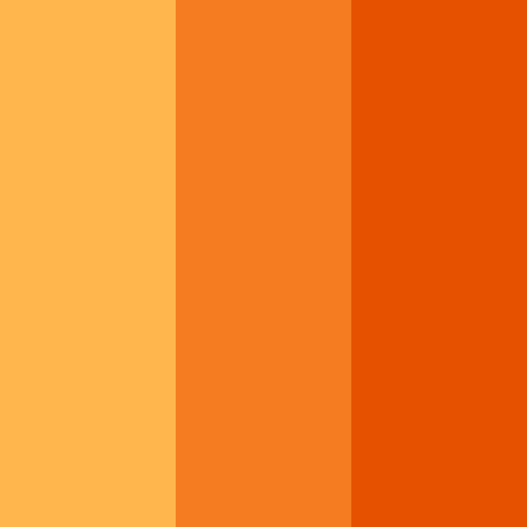Download sunset ember color palette PNG image (square)