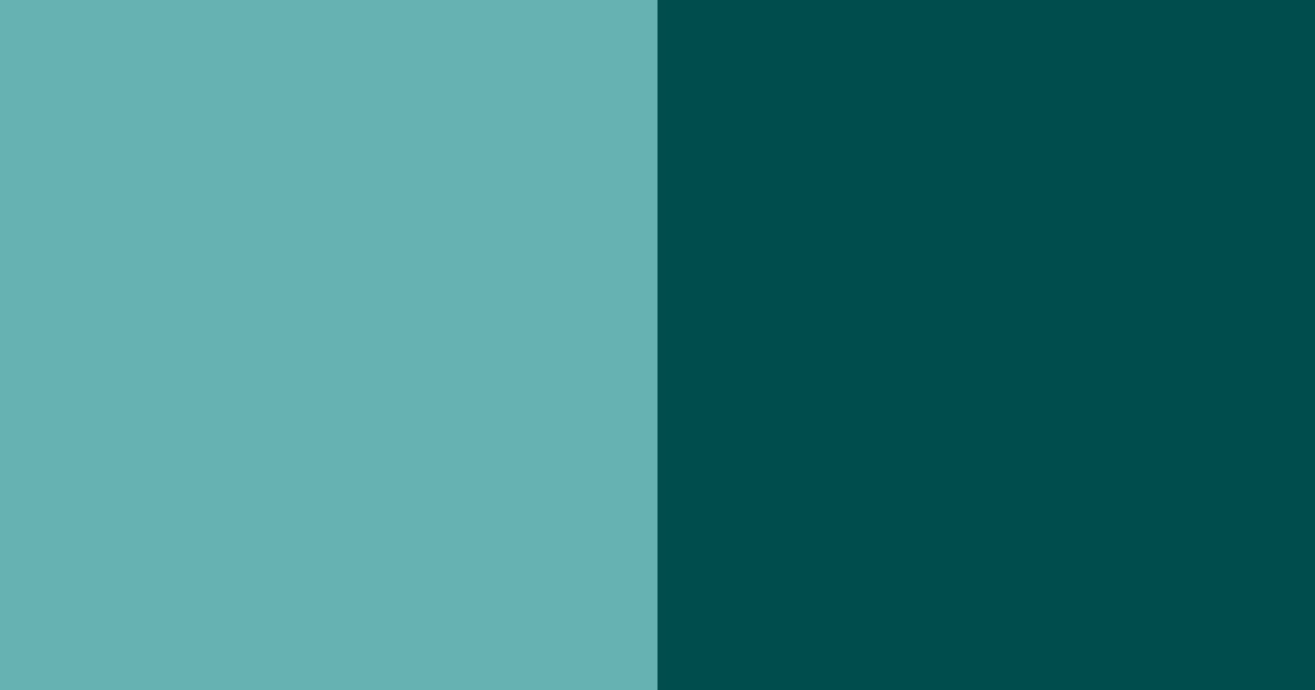 Download mystic teal depths color palette PNG image (landscape)