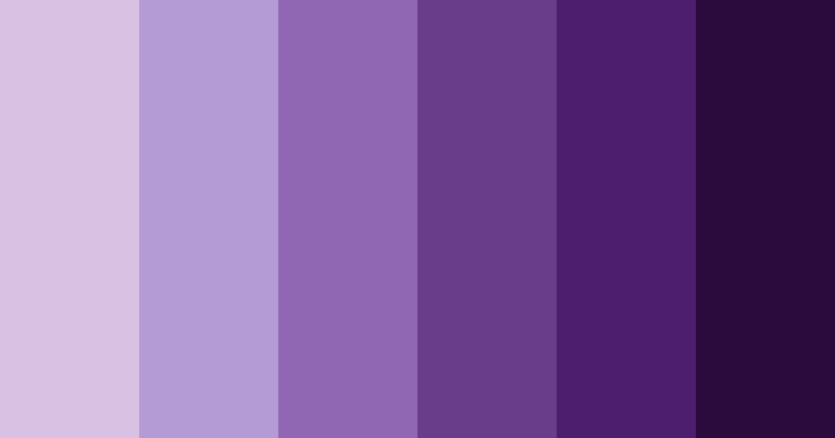 Download shades of purple sky color palette PNG image (landscape)