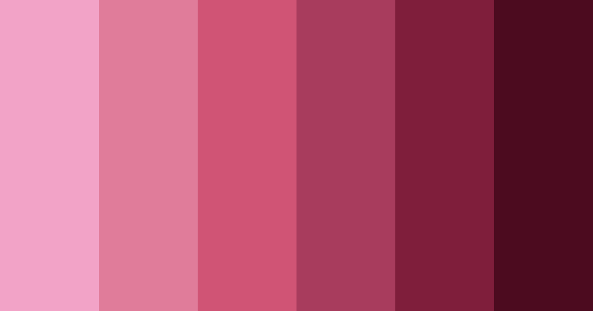 Download berry shades color palette PNG image (landscape)