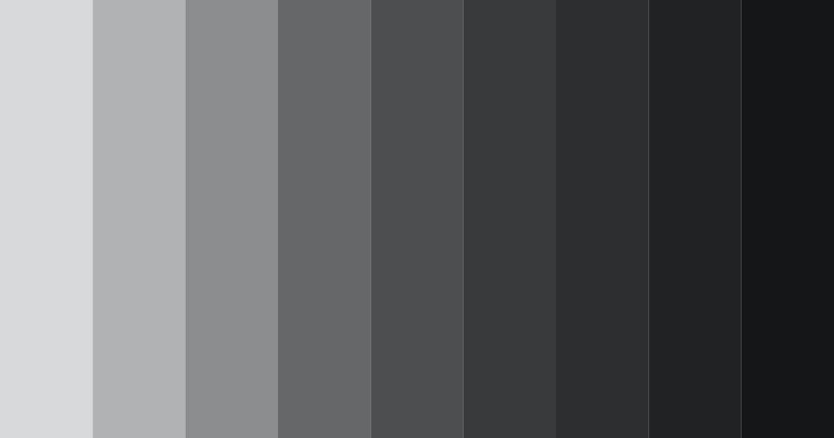 Download moonlit obsidian color palette PNG image (landscape)