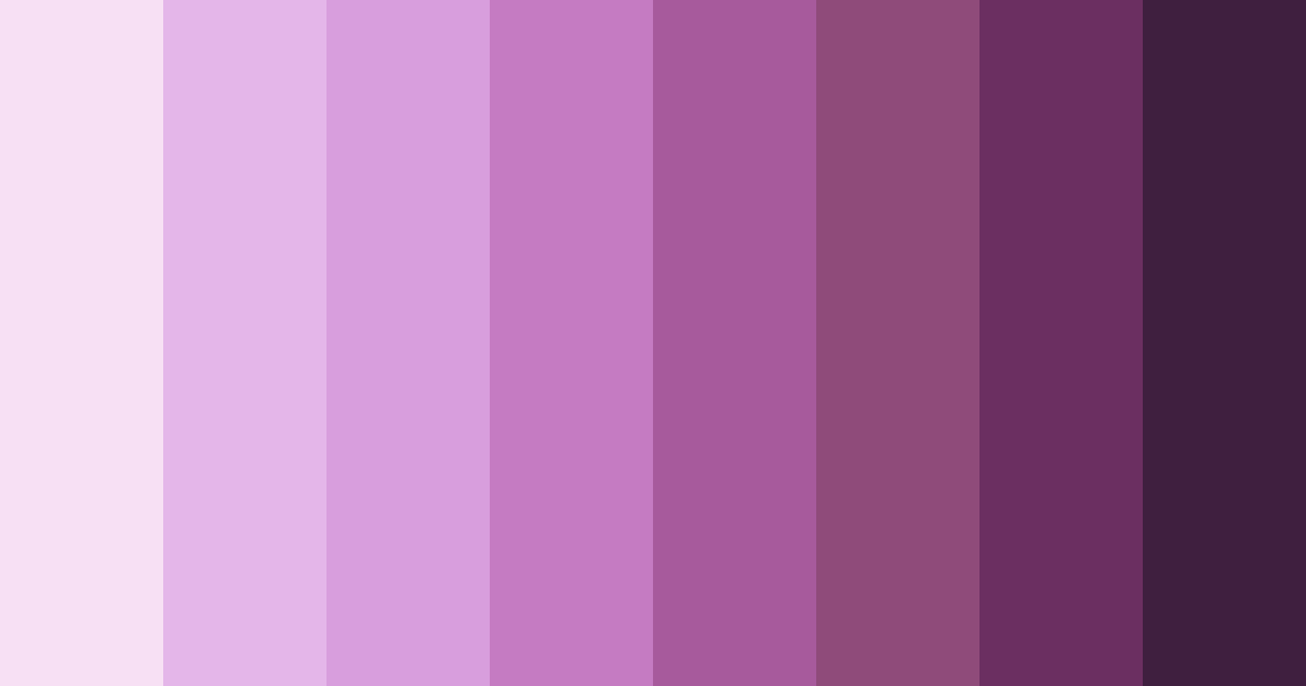 Download whispers of orchid color palette PNG image (landscape)