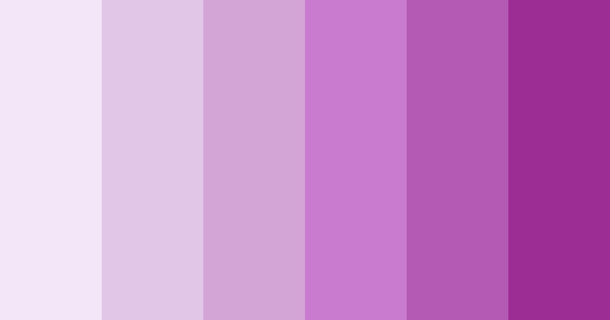 Download whimsical orchid dreams color palette PNG image (landscape)