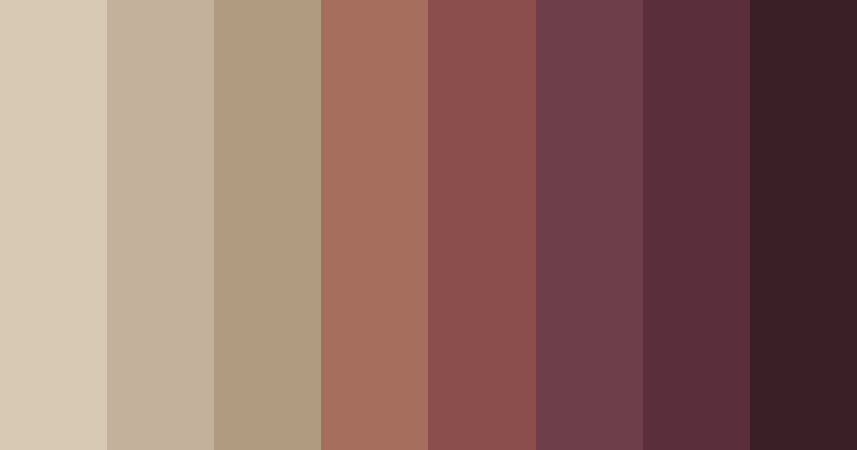 Download embered earth color palette PNG image (landscape)