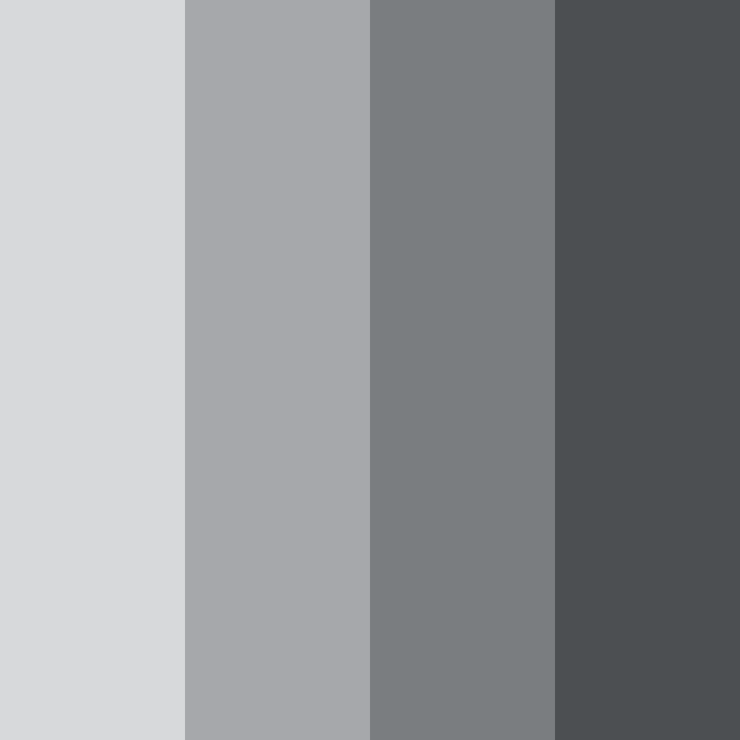 Download moonlit steel color palette PNG image (square)