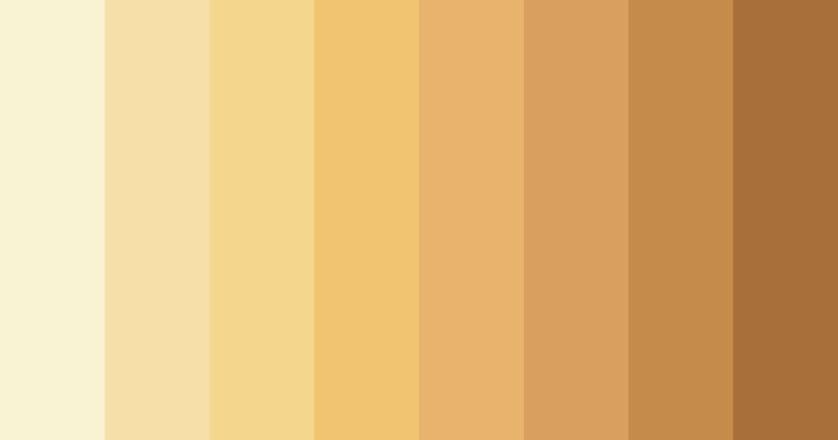 Download sunlit honeyfields color palette PNG image (landscape)