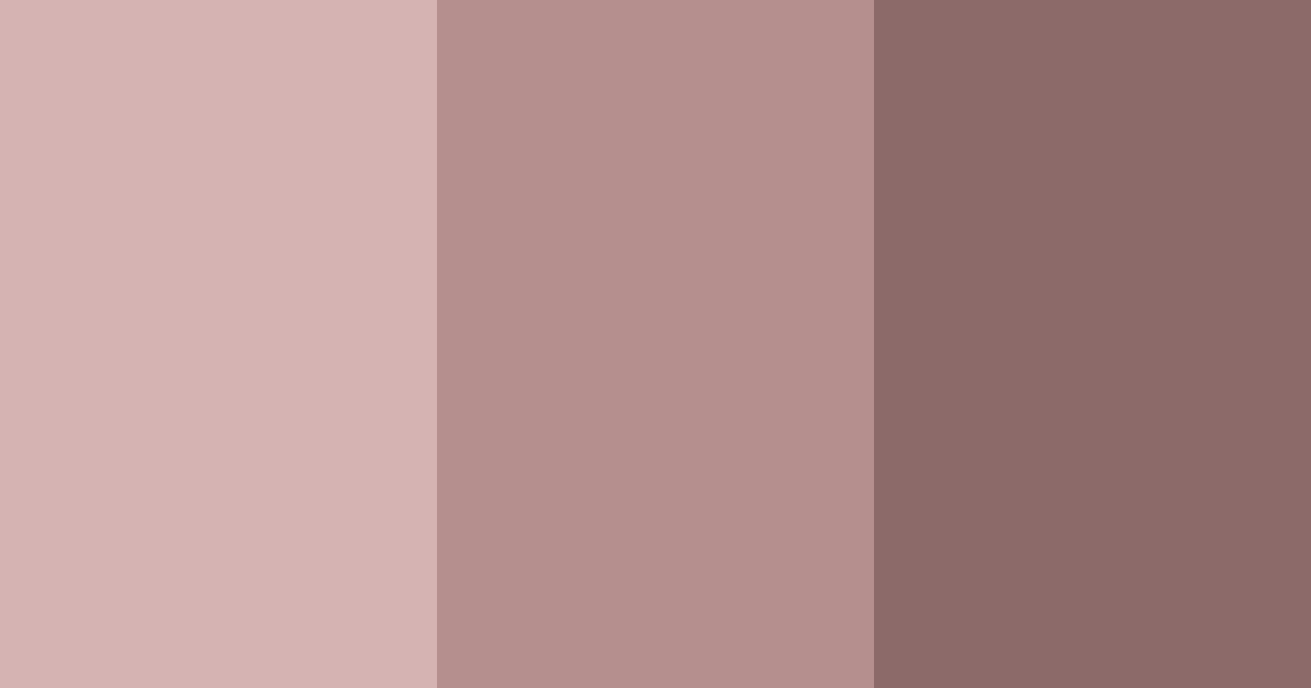 Download muted rose color palette PNG image (landscape)